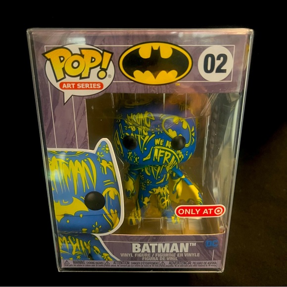 Batman Art Series Funko Pop Target Exclusive #02 - Picture 2 of 2